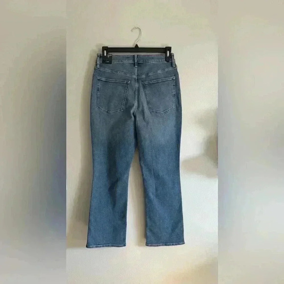 JCREW Tall curvy flare crop jean in all-day stretch - NWT - Picture 7 of 11